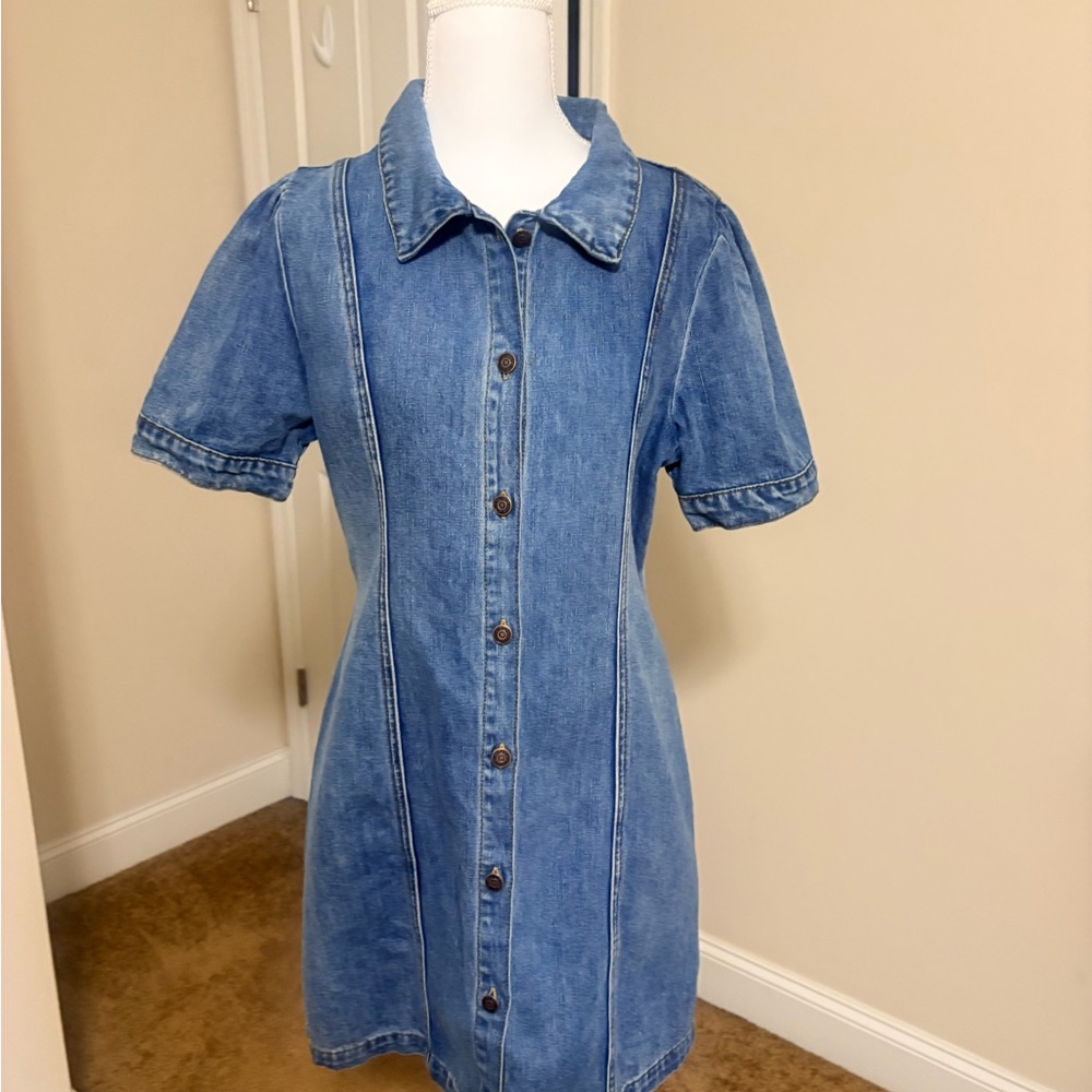 TCEC Blue Denim Dress